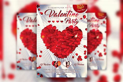 Free Valentines Day Flyer 2023 Get Valentines Day 2023 Update