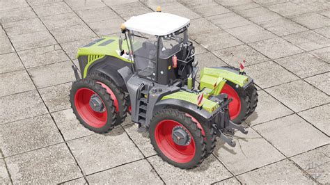 Claas Xerion Trac VC〡sélectionnable design pour Farming Simulator 2017