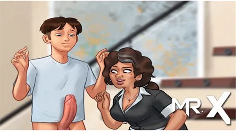 SummertimeSaga Hot Bathroom Bang E XHamster