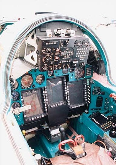 Mikoyan Mig Bm Nato Reporting Name Foxhound Wso S Cockpit