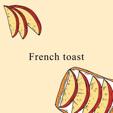 French Toast Vector at Vectorified.com | Collection of French Toast ...