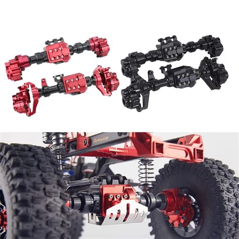 Al Minyum Ala M N Ve Arka Aks Konut Seti I In 1 10 Traxxas TRX4