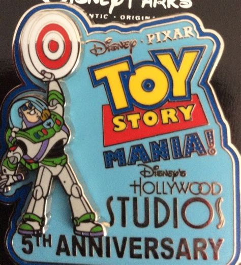 Attraction Anniversaries Disney Trading Pin Series Page Pin Pop