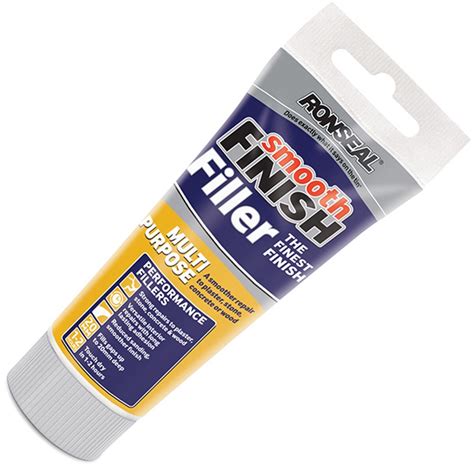 Ronseal Smooth Finish Multi Purpose Interior Wall Filler Ready