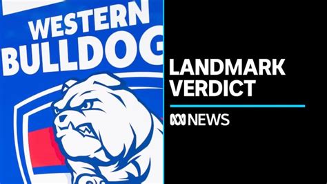 Western Bulldogs Afl Club Ordered To Pay Landmark Sexual Abuse Amount