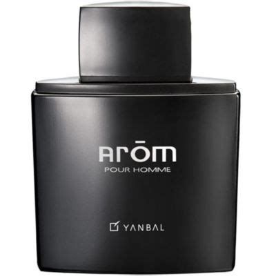 AROM Yanbal aroma maderoso aromático para hombre 90 ml YANBAL