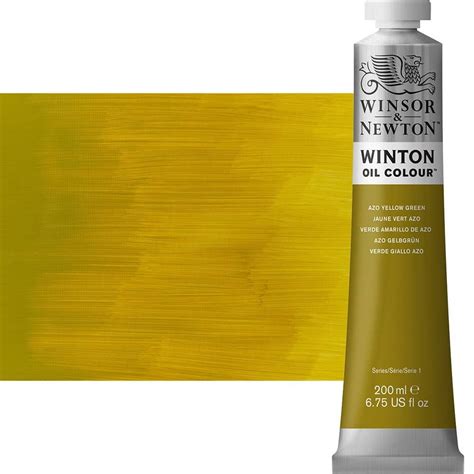 Winton Oil Color 200ml Azo Yellow Green Jerry S Artarama