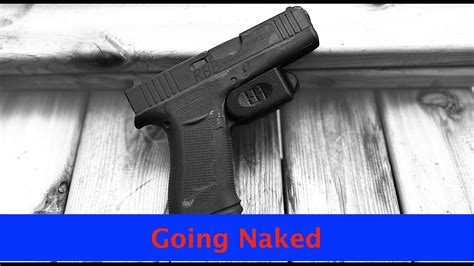 Short Round Essential Holsters The Naked Holster YouTube