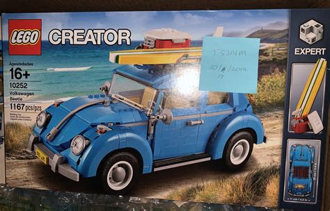 [NM] LEGO VW Beetle 10252 70@$2 : r/lego_raffles