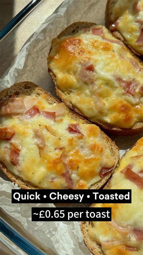 Ham And Cheese French Toast Bake