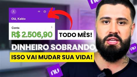 Dicas Para Sobrar Dinheiro Todos Os Meses Youtube