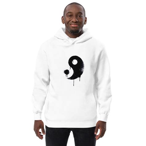 Yin Yang Hoodie Hoodie Yin Yang Symbol Yin Yang Symbol Sweater Yin