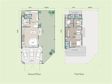 Avisa Residences 2 Storey Terrace Tropicana Alam Puncak Alam New