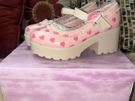 UK SIZE 7 Tira Mary Janes Melanie Sweetheart Edition Melanie Martinez