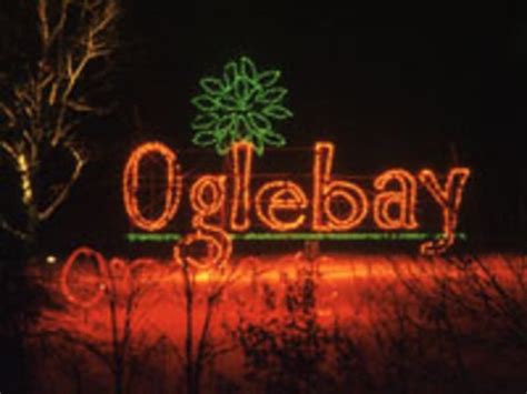 Oglebay Winter Festival of Lights - Carefree Wanderer