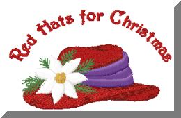 Red Hat Society Clip Art - ClipArt Best