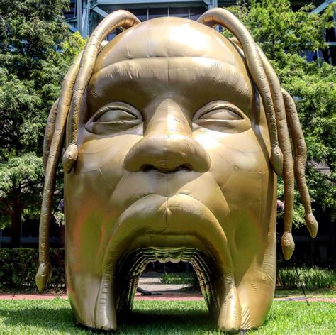 Travis Scott Astroworld Head