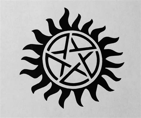 Demon Sigils Supernatural