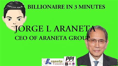 Success Story Of Jorge Araneta Youtube