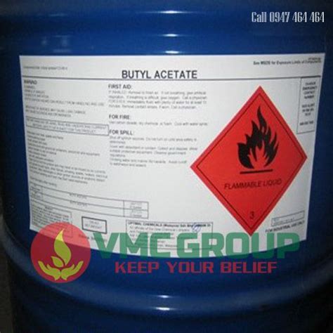 BUTYL ACETATE BA hay N Butyl Axetat C6H12O2 HÓA CHẤT THANH HÓA