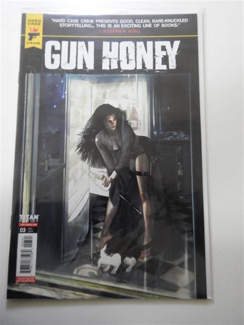 Gun Honey 3 Variant Cover B Comic Books Modern Age Hipcomic