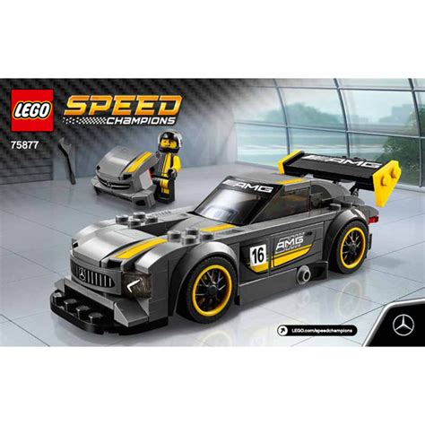 LEGO Mercedes-AMG GT3 Set 75877 Instructions | Brick Owl - LEGO Marketplace