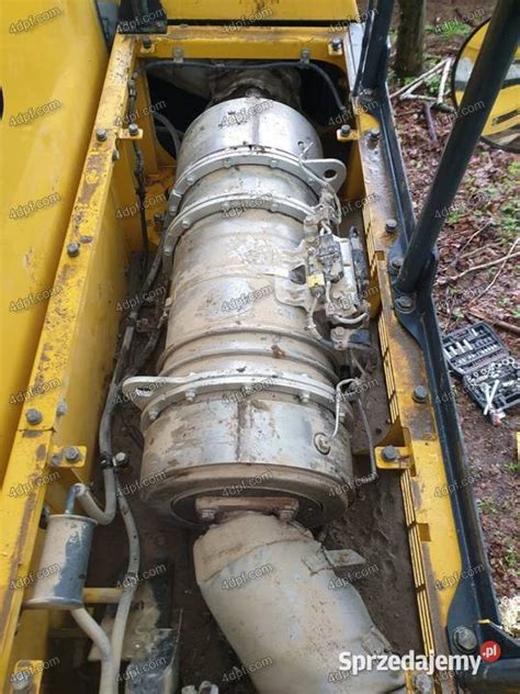 Komatsu Usuwanie Dpf Adblue Scr Wrocław Sprzedajemypl