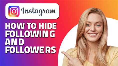 How To Hide Instagram Following And Followers List Quick Easy