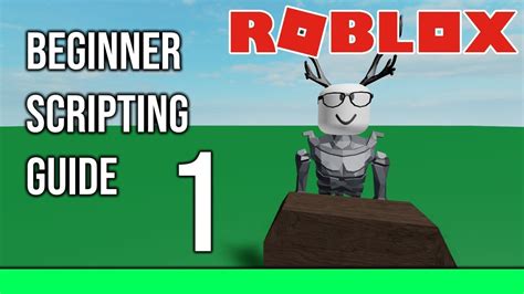 Roblox Beginner Scripting Guide Ep 1 Introduction To Roblox