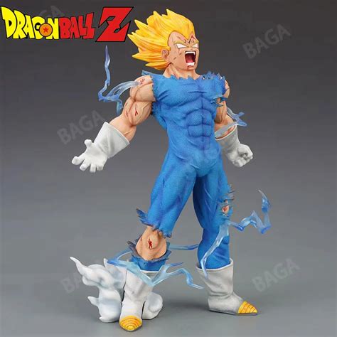 Anime Cm Dragon Ball Z Gk Vegeta Figure Self Destruct Majin Vegeta