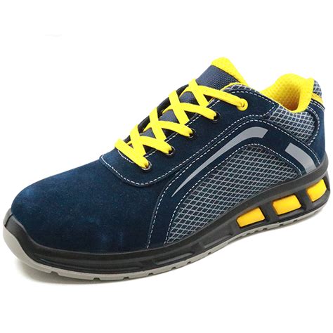 Slip Resistant Anti Static Metal Free Fashionable Airport Safety Shoes