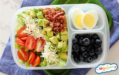 BLT Salad Lunchbox | MOMables