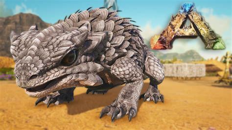 ARK Scorched Earth 3 Prezivljavanje THORNY DRAGON YouTube