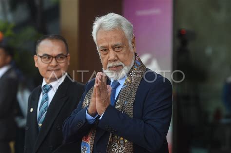 Prime Minister Of Timor Leste Xanana Gusmao ANTARA Foto