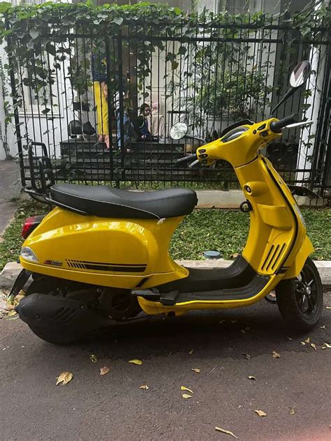 Vespa S125 Tahun 2022 Barang Istimewa Motor Bekas 885374510