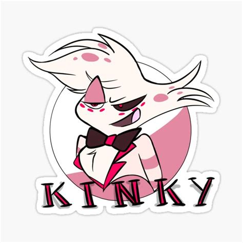 Angel Dust Kinky Sticker For Sale By Kor Redbubble