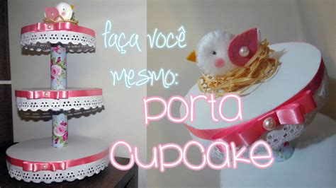 Faça Você Mesmo Um Suporte Para Bolos De 3 Andares Decoração LowCost