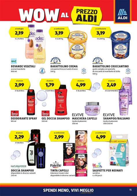 Aldi Volantino Dal Settembre Al Settember Italiano Volantino