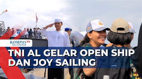 TNI AL Ajak Siswa SMA SMK Dan Ponpes Joy Sailing Naik Patkamla Posa