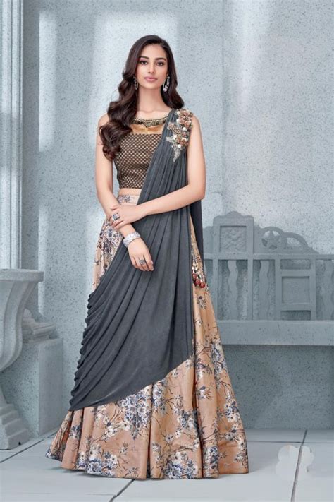 Lehenga Dupatta Draping Styles To Look Slim Be Classy Baggout