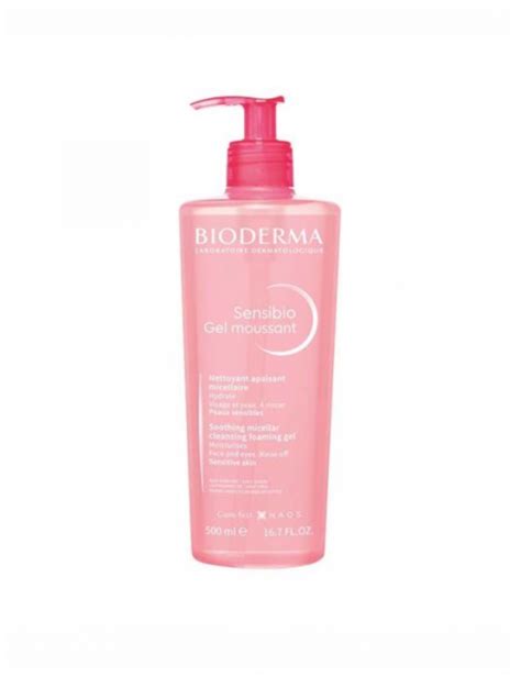 Bioderma Sensibio Gel Moussant habzó gél Prevenció Patika