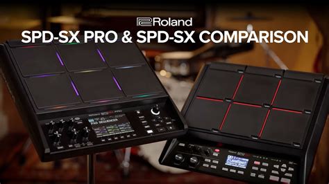 Roland Spd Sx Pro Sampling Pad Theera Music