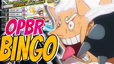 Ex Gear Luffy One Piece Bounty Rush Summon Bingo Youtube