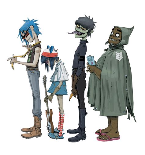 Gorillaz Music Videos Stats And Photos Last Fm