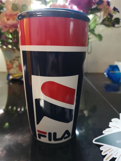 Starbucks X Fila Furniture Home Living Kitchenware Tableware