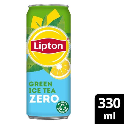 Avis Lipton Iced Tea Thé Glacé Sans Sucre Green Zero 33 cl