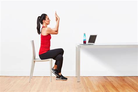 10 Best Yoga Poses You Can Do At Your Desk EMediHealth Atelier Yuwa