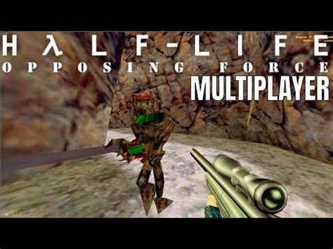 Half Life Opposing Force Multiplayer Gameplay Youtube