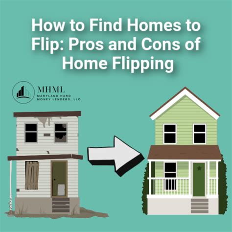 How To Find Homes To Flip Pros And Cons Of Home Flipping