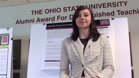 2016 Ohio State Marion Undergraduate Research Colloquium Youtube